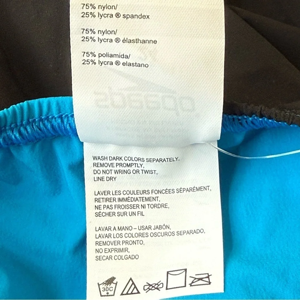 Speedo Women’s LZR Pro Recorbreaker Kneeskin Size 24 Black & Blue Swimsuit